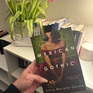 Mexican Gothic by Silvia Moreno-Garcia - Black and Green Cover